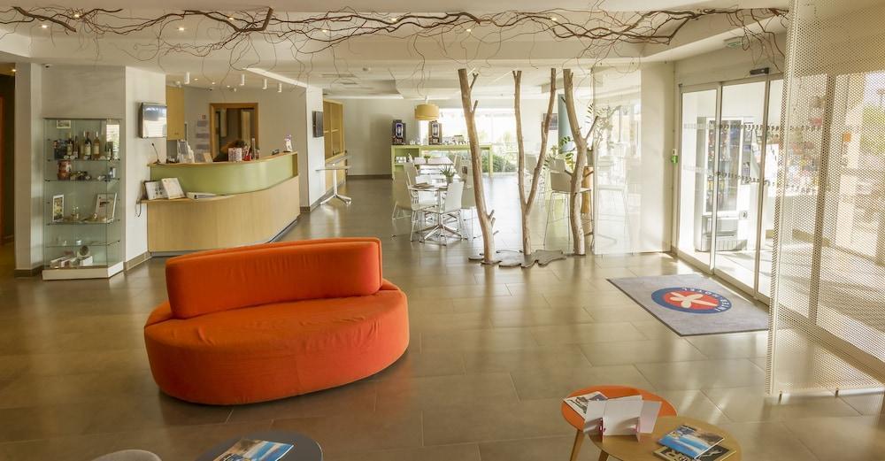 The Originals City, Hotel Ecoparc, Montpellier Est Saint-Aunes Buitenkant foto