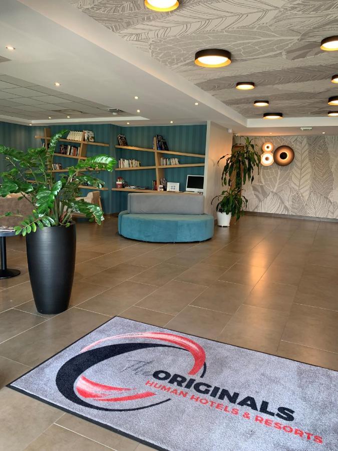 The Originals City, Hotel Ecoparc, Montpellier Est Saint-Aunes Buitenkant foto