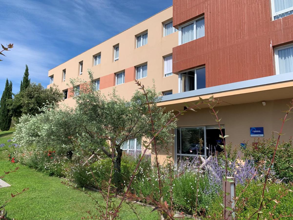 The Originals City, Hotel Ecoparc, Montpellier Est Saint-Aunes Buitenkant foto