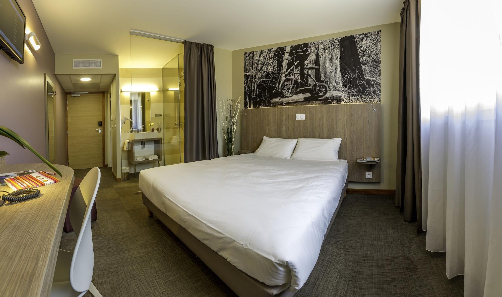 The Originals City, Hotel Ecoparc, Montpellier Est Saint-Aunes Buitenkant foto