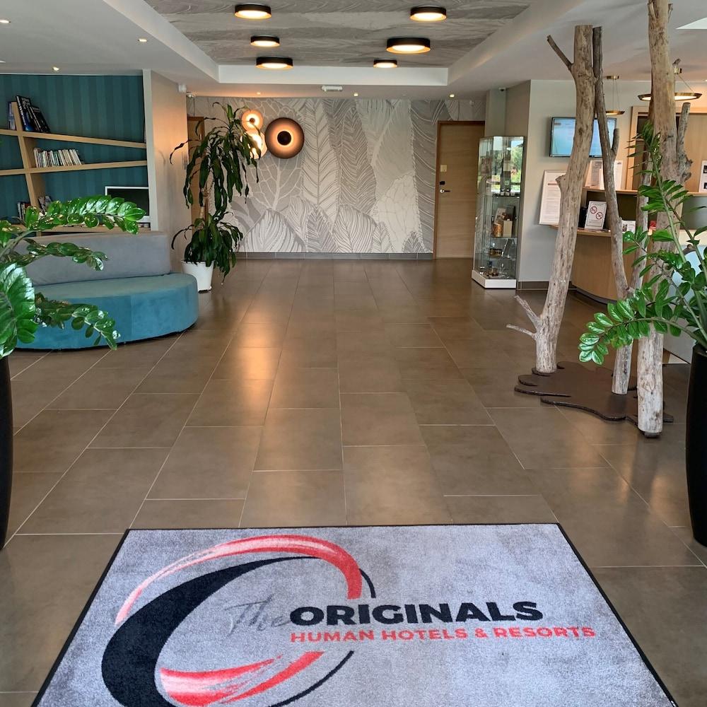 The Originals City, Hotel Ecoparc, Montpellier Est Saint-Aunes Buitenkant foto