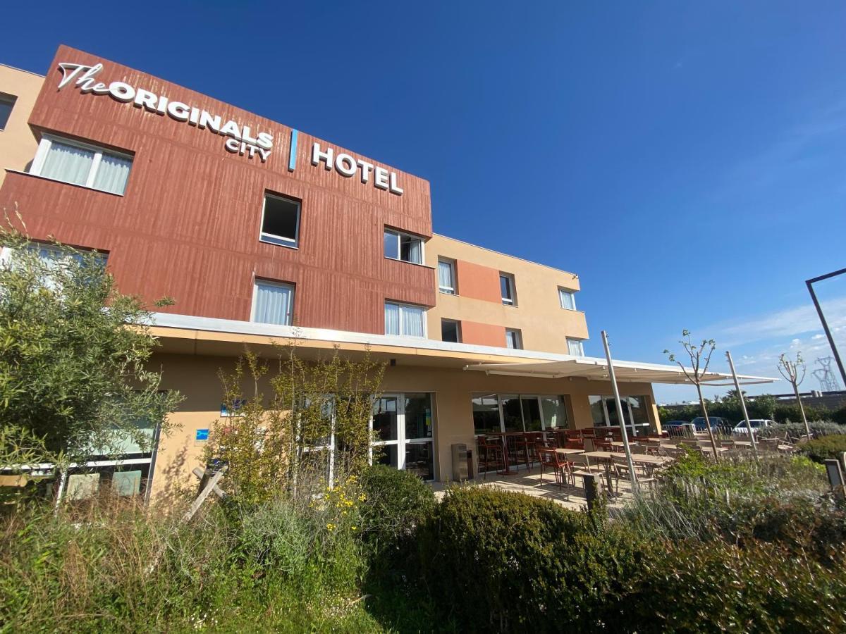 The Originals City, Hotel Ecoparc, Montpellier Est Saint-Aunes Buitenkant foto