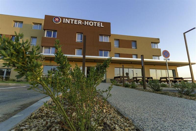 The Originals City, Hotel Ecoparc, Montpellier Est Saint-Aunes Buitenkant foto