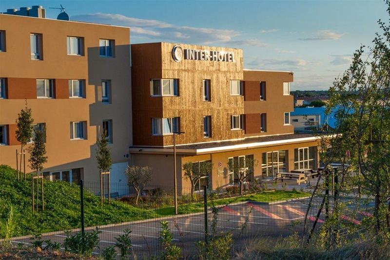 The Originals City, Hotel Ecoparc, Montpellier Est Saint-Aunes Buitenkant foto