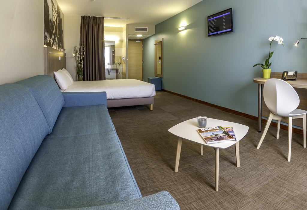 The Originals City, Hotel Ecoparc, Montpellier Est Saint-Aunes Kamer foto