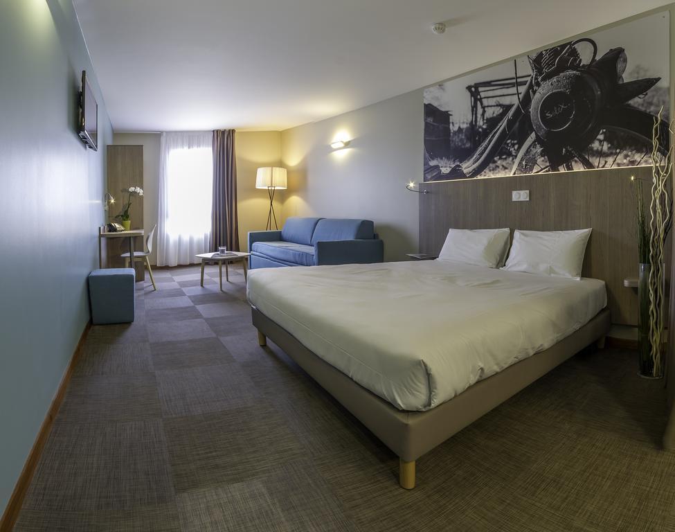 The Originals City, Hotel Ecoparc, Montpellier Est Saint-Aunes Kamer foto