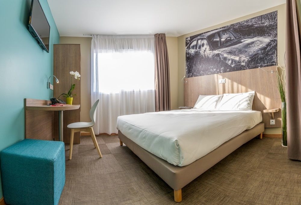 The Originals City, Hotel Ecoparc, Montpellier Est Saint-Aunes Buitenkant foto