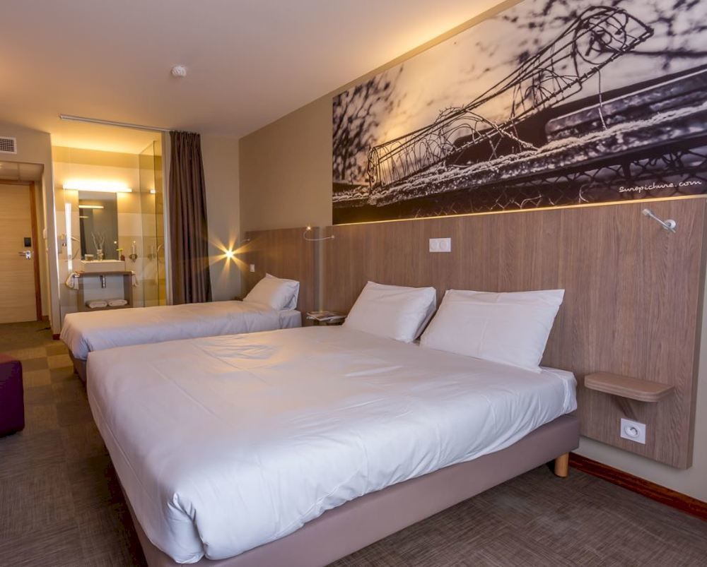 The Originals City, Hotel Ecoparc, Montpellier Est Saint-Aunes Buitenkant foto