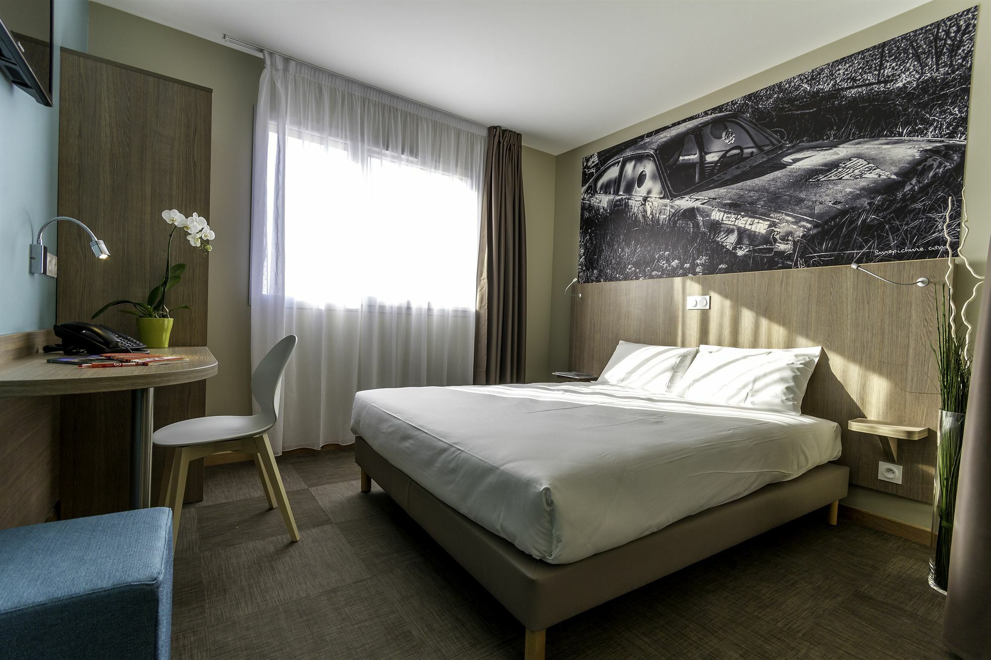 The Originals City, Hotel Ecoparc, Montpellier Est Saint-Aunes Buitenkant foto