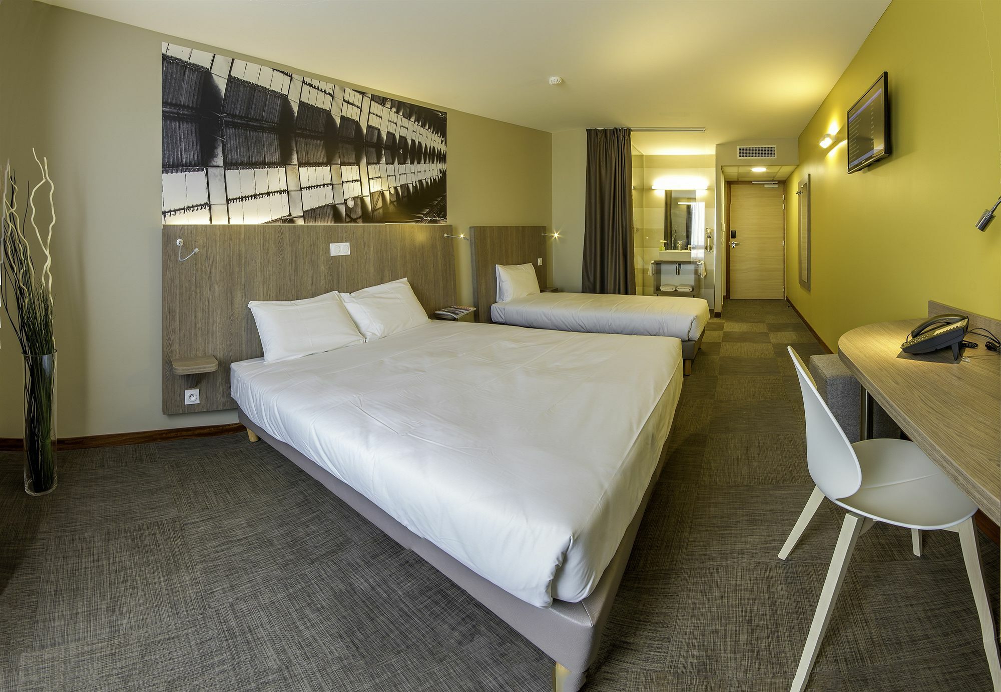 The Originals City, Hotel Ecoparc, Montpellier Est Saint-Aunes Buitenkant foto